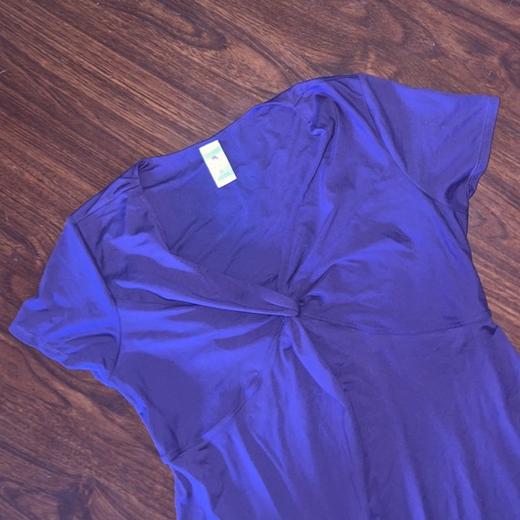 Soybu purple dress with spandex size XL - Picture 3 of 5